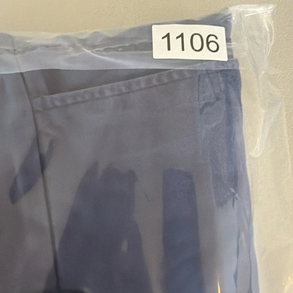 Vineyard Vines Men's 42 Blue Twill Stretch Chino Flat Front